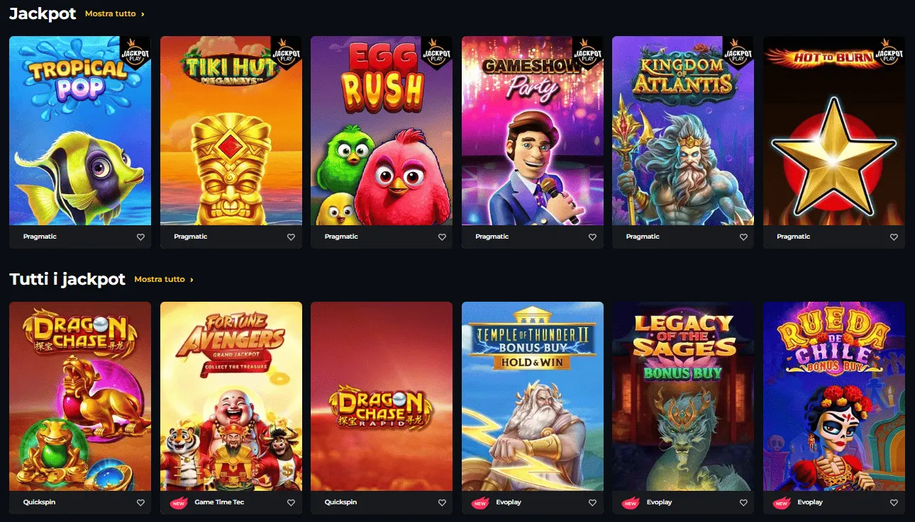 Jackpot Boomerang Casino